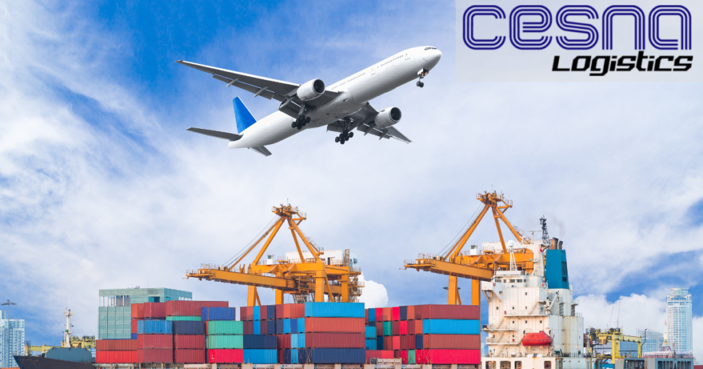 logistica de Mercancía Pesada con Cesna Logistics  